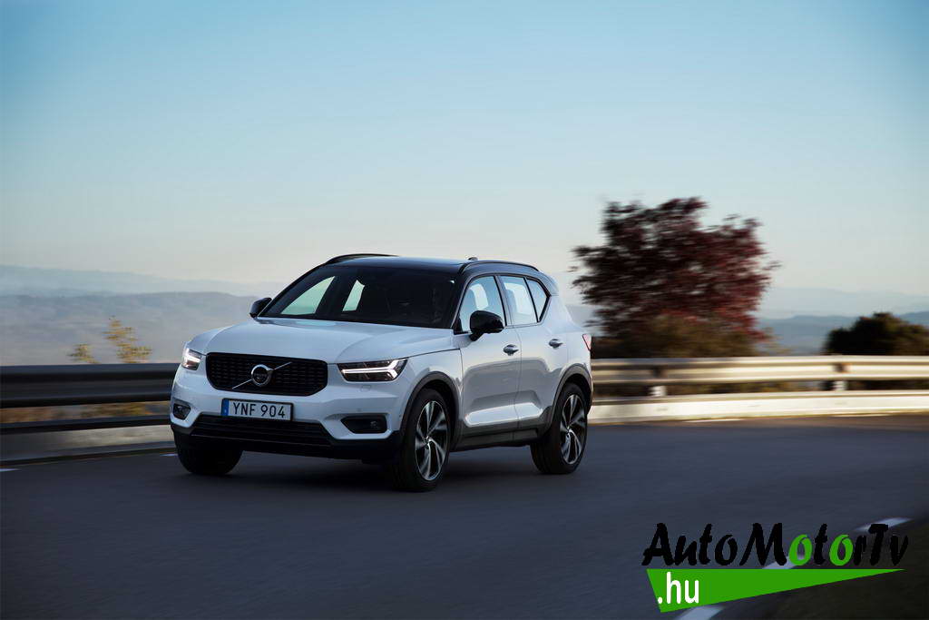 Kínából jött a hír: a rendelések már megérkeztek a VOLVO XC40-re