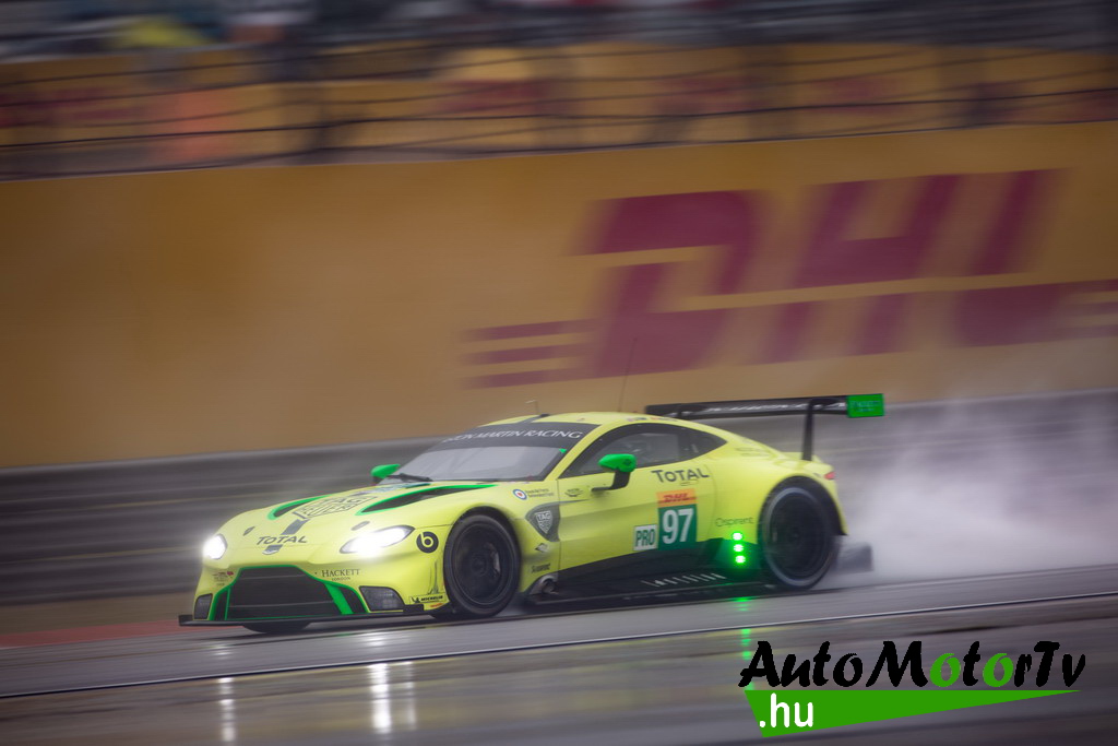 ASTON MARTIN VANTAGE GTE Kínában nyert