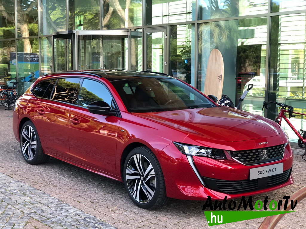 A forradalmi Peugeot 508 is bejutott az „Év autója 2019” szavazás hetes döntőjébe