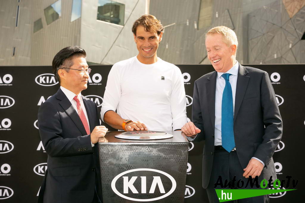 Kia flotta a 2019-es Australian Openen!