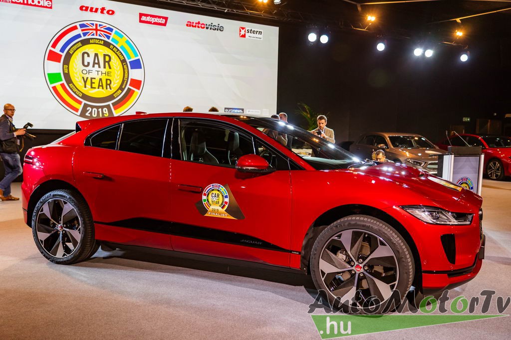 Jaguar I-Pace nyerte a címet „Car of the Year 2019”