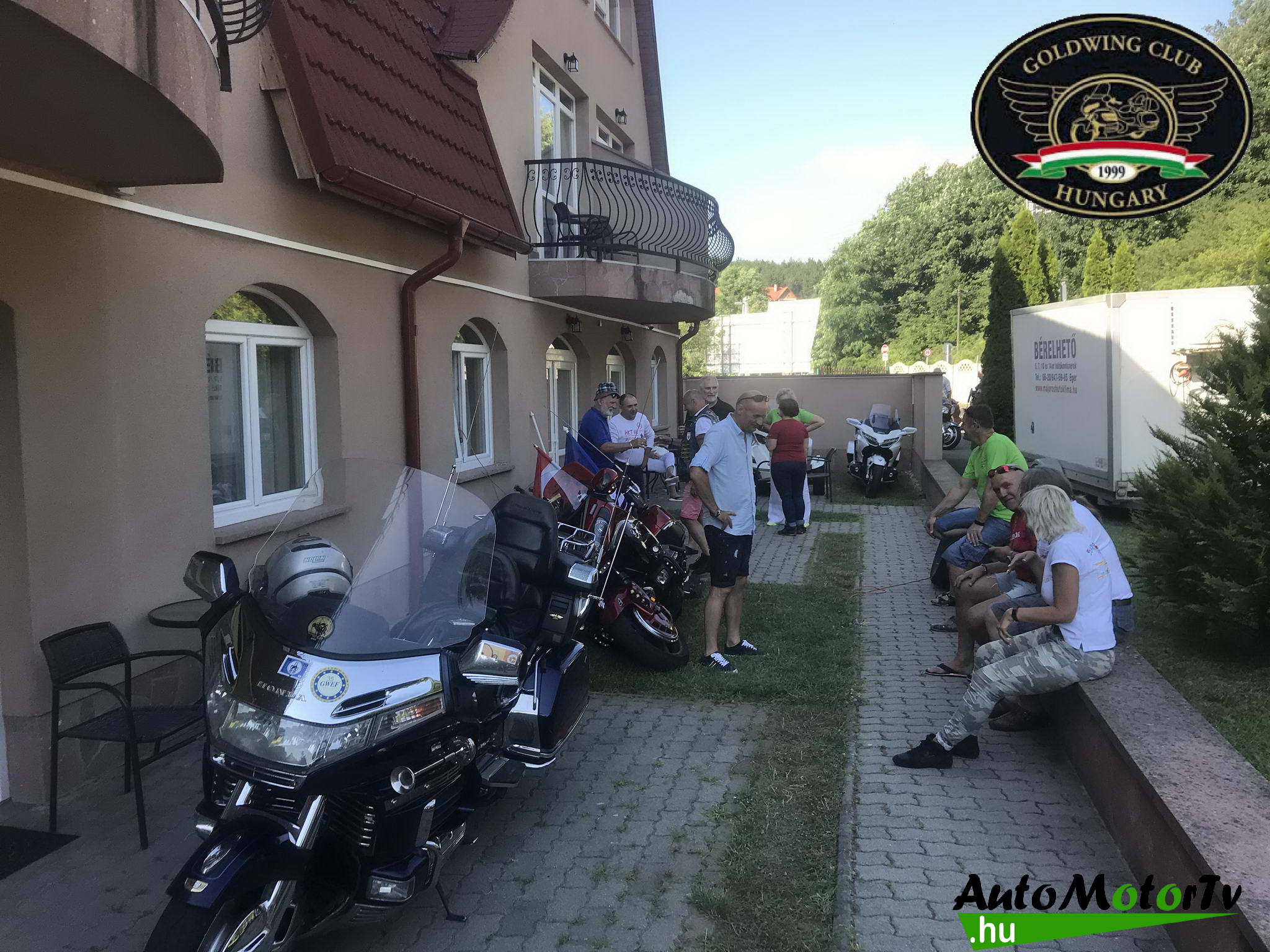 6th. International Goldwing Treffen