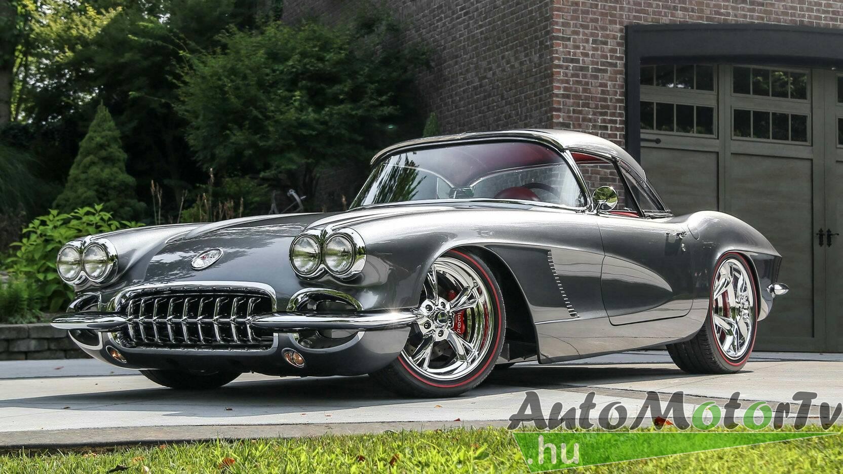 1962 Chevrolet Corvette 327 V-8 300 lóerős