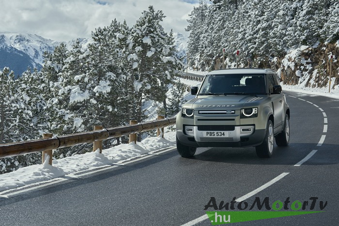 Már itthon is elérhető az új Land Rover Defender