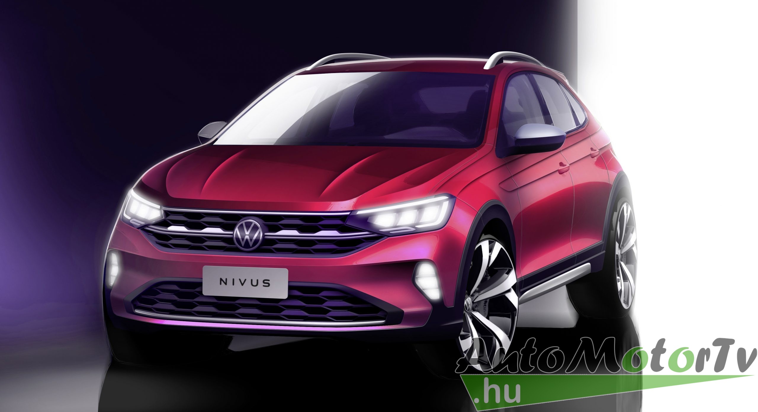 AZ ÚJ VOLKSWAGEN NIVUS VILÁGPREMIERJE