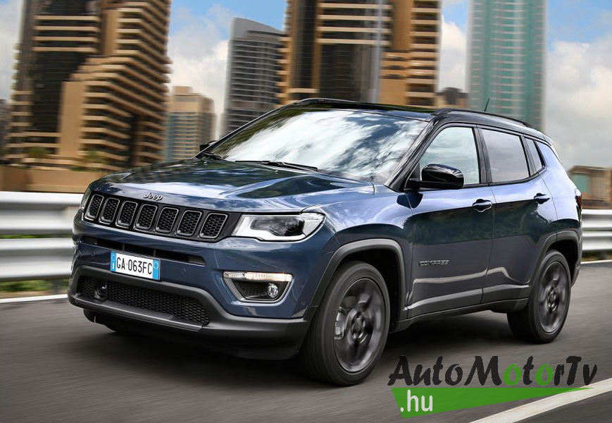 Új Jeep Compass – Fejlettebb technológia, megújult fedélzeti szolgáltatások