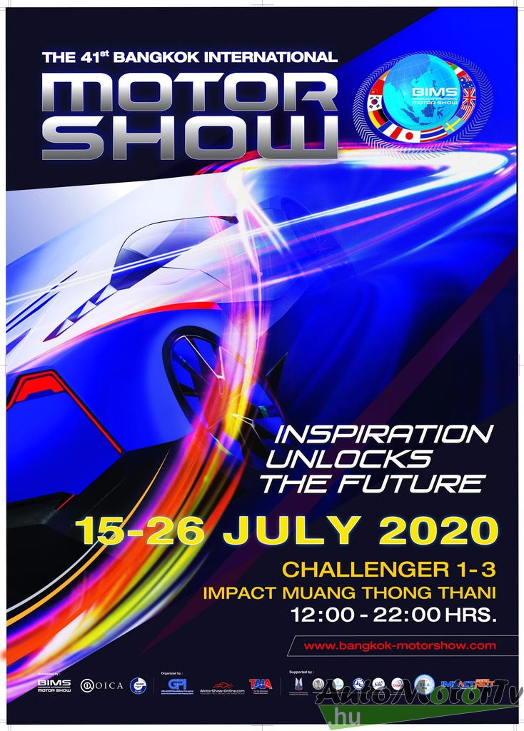 COVID-19 és a Bangkok International Motor Show! BIMS2020