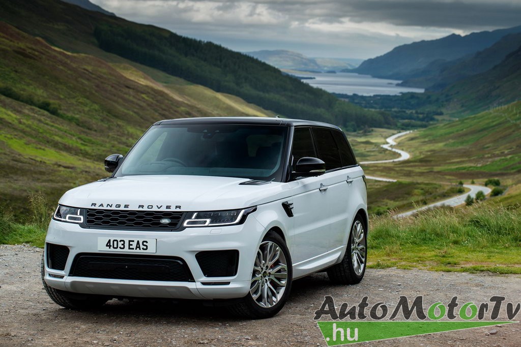 HATHENGERES MILD HYBRID DÍZELMOTOROKKAL BŐVÜL A RANGE ROVER SPORT KÍNÁLATA