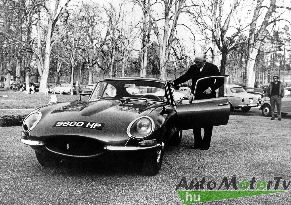 A Jaguár elkezdett készülni az E-TYPE 60. születésnapjára.