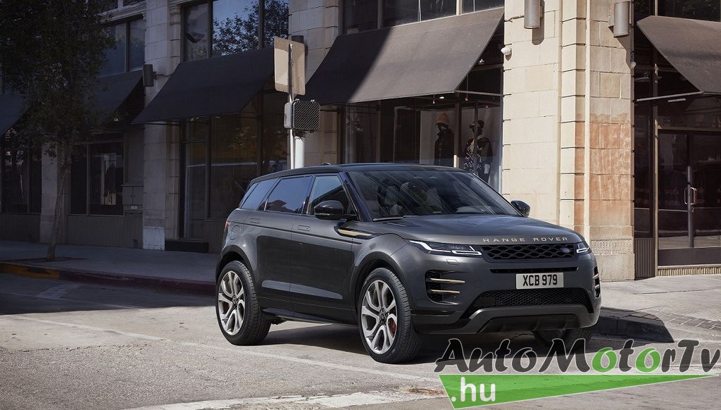 LIMITÁLT VILLANYOSÍTOTT MODELLEK AZ EVOQUE ÉS A DISCOVERY SPORT