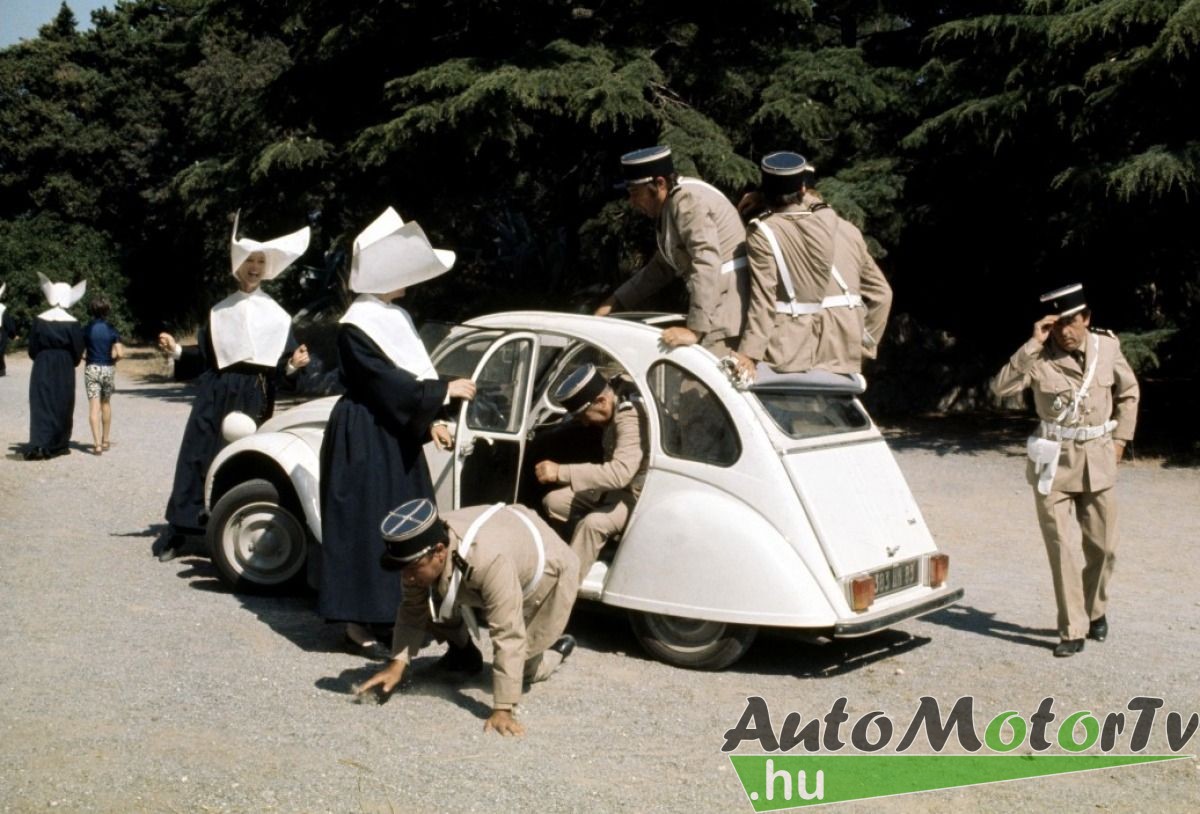 40 ÉVES A CITROËN 2 CV CHARLESTON