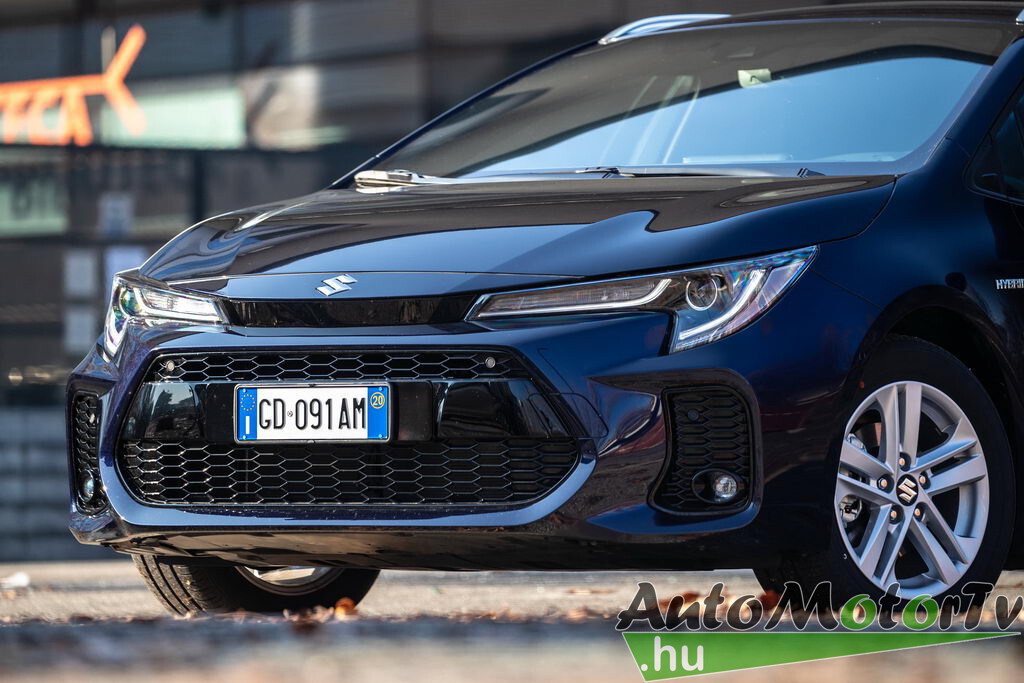 Ő izé itt a Suzuki SWACE HYBRID teszt! De én inkább Toyotát vennék