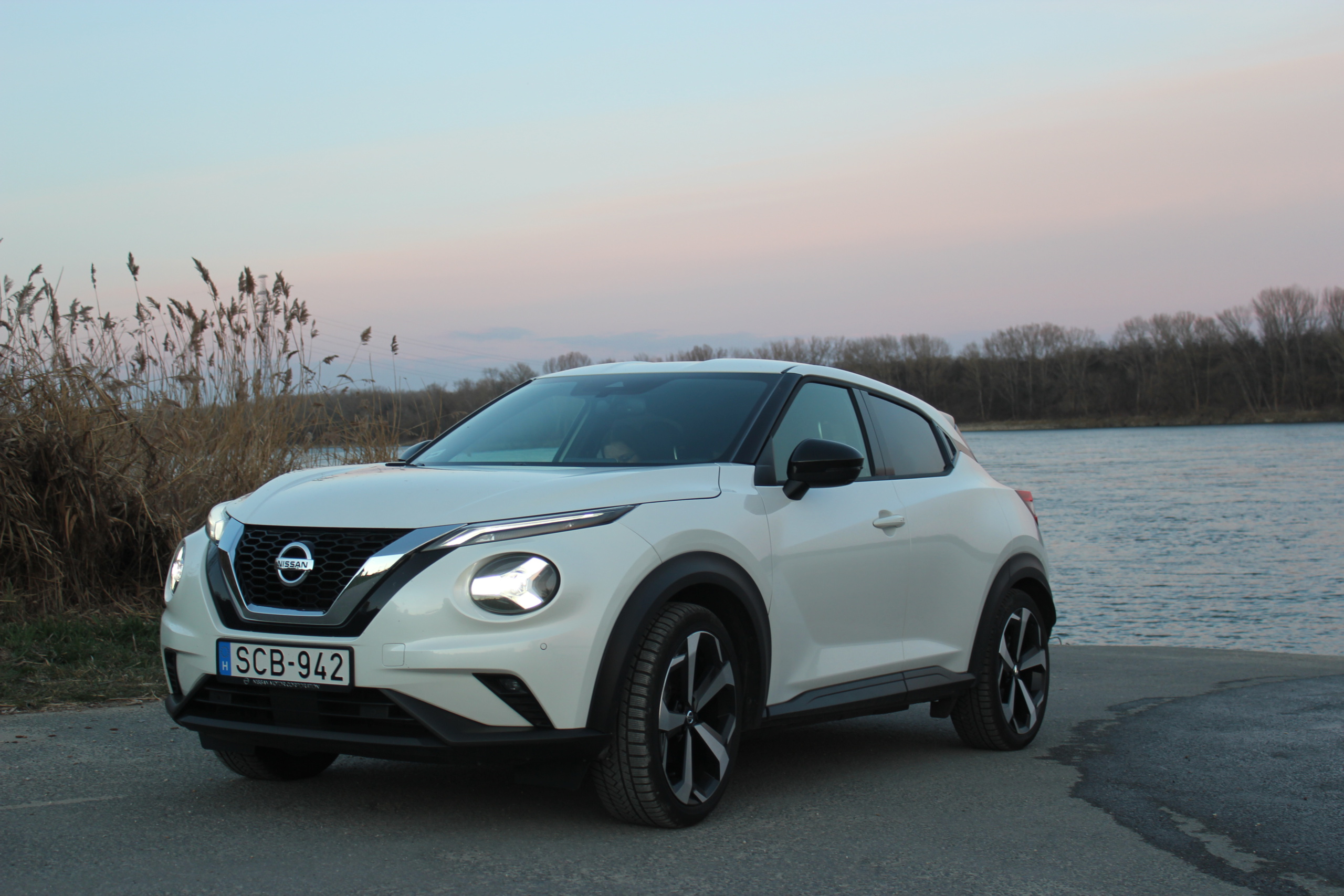 Nissan Juke TEKNA – Teszteltük