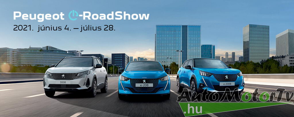 Indul a Peugeot e-Roadshow, országszerte tesztelhető