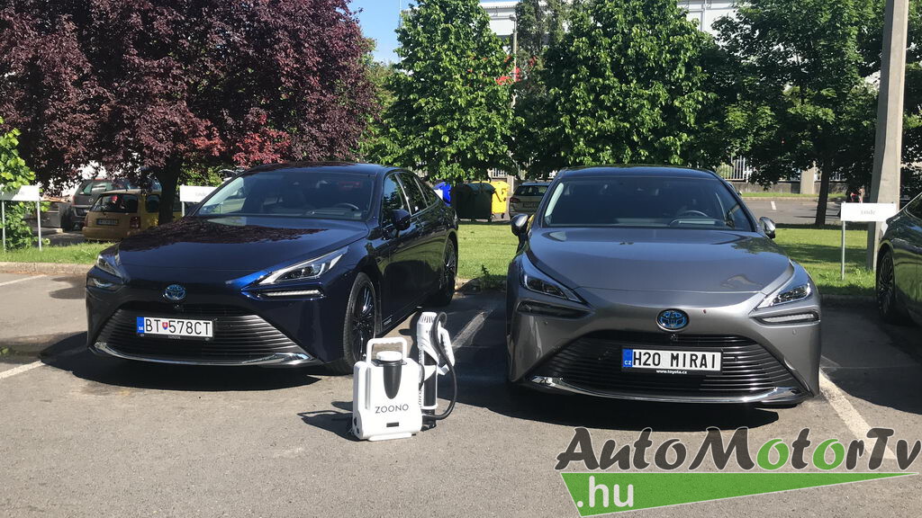 Lerakta a magyarországi hidrogén alapú társadalom alapjait a vadonatúj Toyota Mirai hazai bemutatása