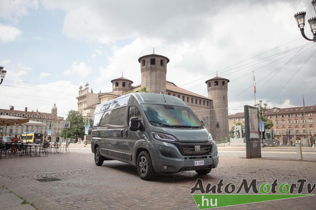 Megérkezett a 2021-es Ducato