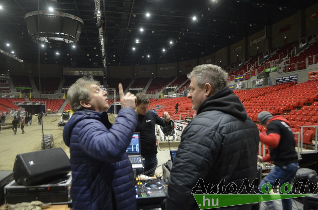 Még dolgoznak a pályán de hamarosan indul a SuperEnduro világbajnokság magyar futama