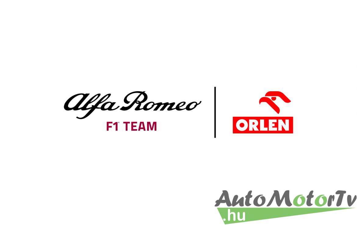 Új arculat: Alfa Romeo F1 Team ORLEN