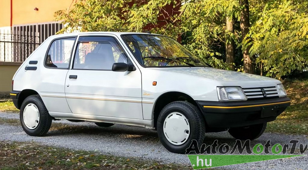 Igazi időkapszula a 32 éves, nullkilométeres Peugeot 205