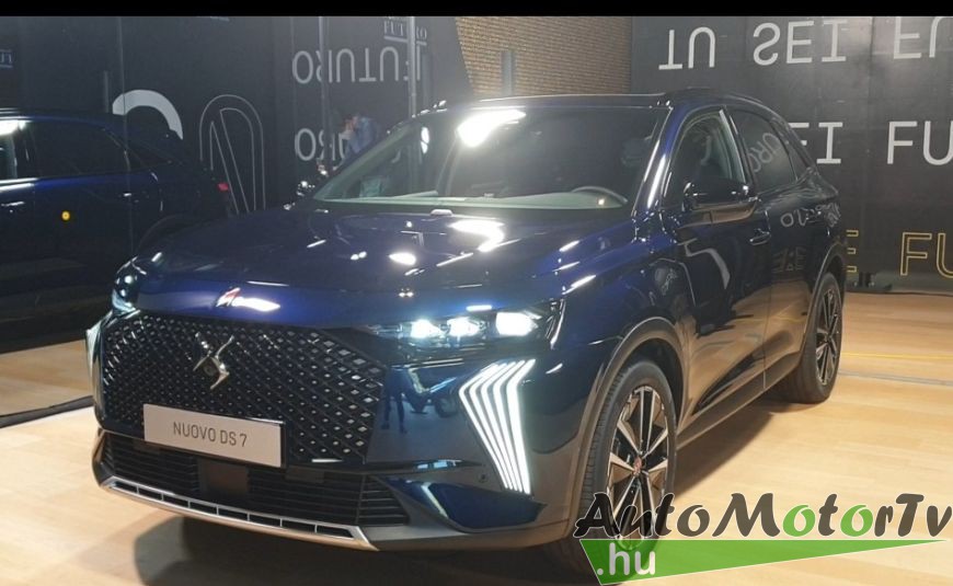 A DS AUTOMOBILES JÖVŐJÉBE VEZETŐ UTAZÁS AZ ÚJ DS 7-TEL FOLYTATÓDIK