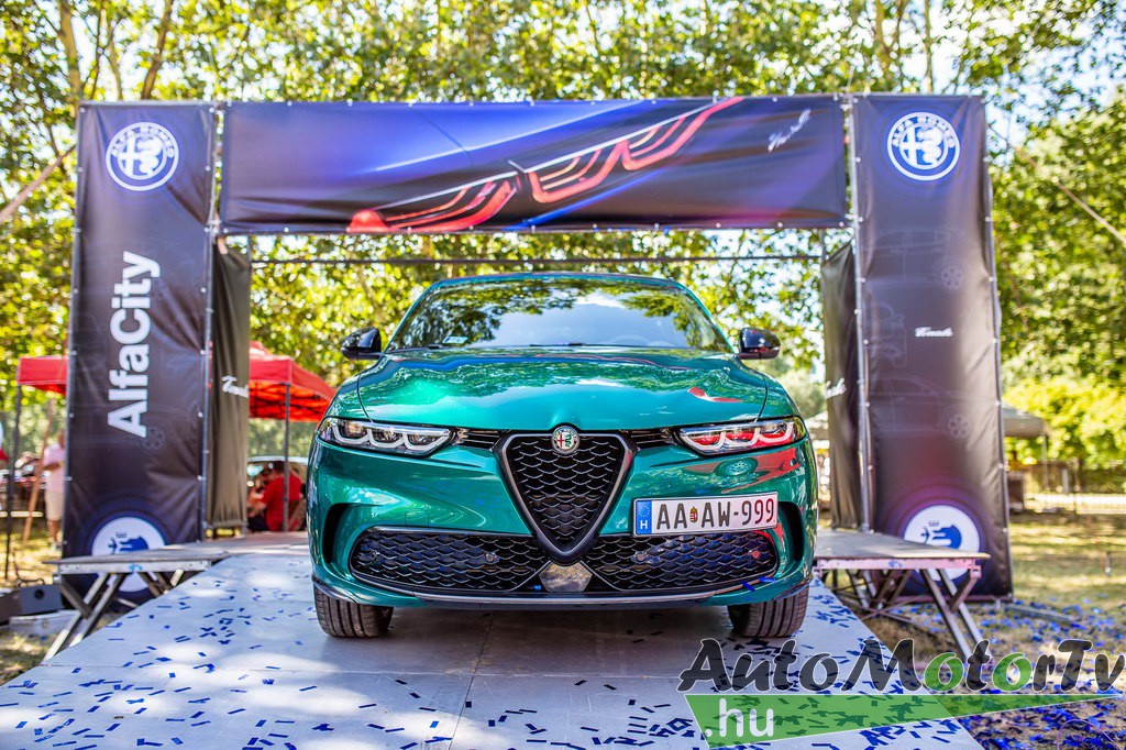 1350 Alfa Romeo előtt mutatták be a Tonalét Magyarországon