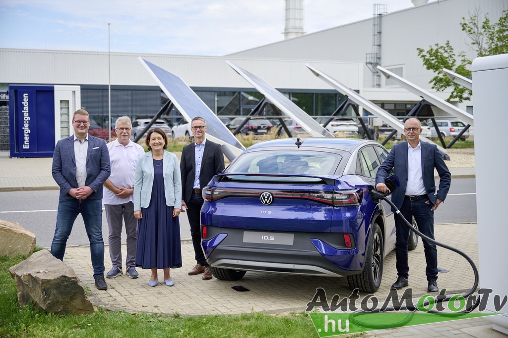 96 újrafelhasznált MEB-cellamodul – Mega-töltéstárolóval kombinálja a gyorstöltőparkot a Volkswagen Sachsen