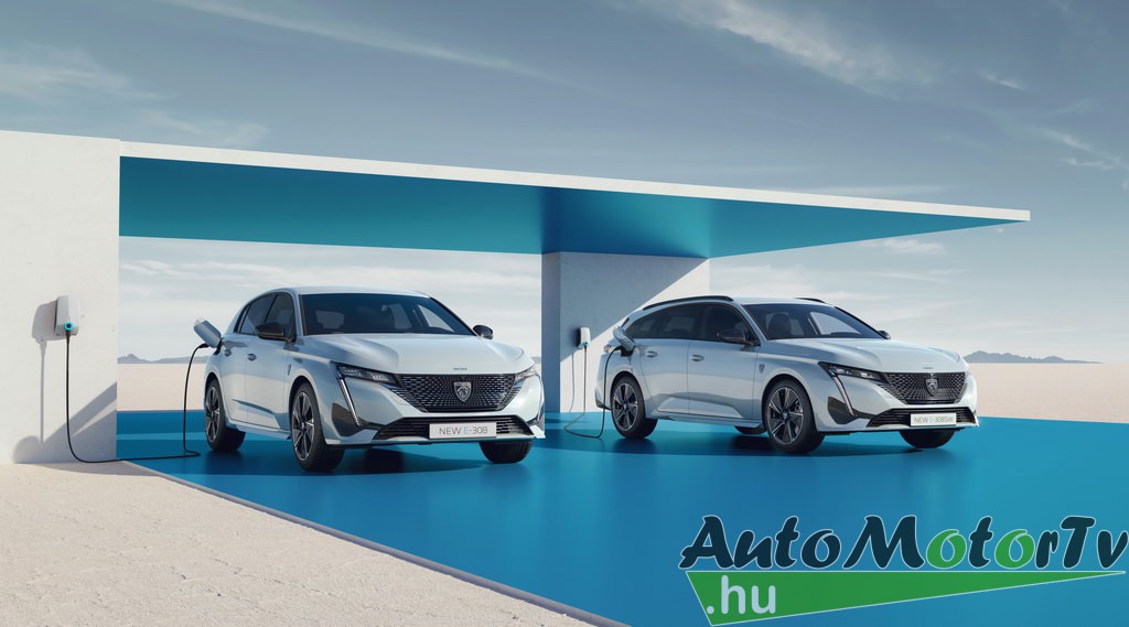 ÚJ PEUGEOT! ÉRKEZNEK AZ ÚJ 308 & 308SW TISZTÁN ELEKTROMOS VERZIÓI