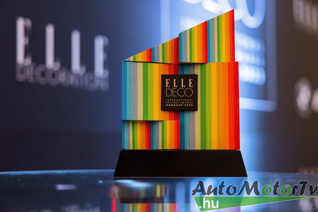 Átadták az első ELLE Decoration International Design Awards Hungary elismeréseket