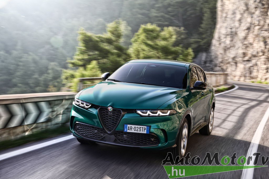 Bemutatkozik az Alfa Romeo „takarékosan sportos” modellje, az új Tonale Plug-In Hybrid Q4