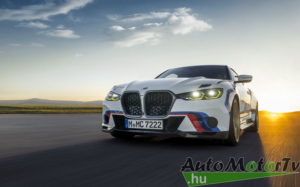 BMW M GmbH valaha készült legexkluzívabb limitált kiadását is bemutatja a BMW 3.0 CSL-t