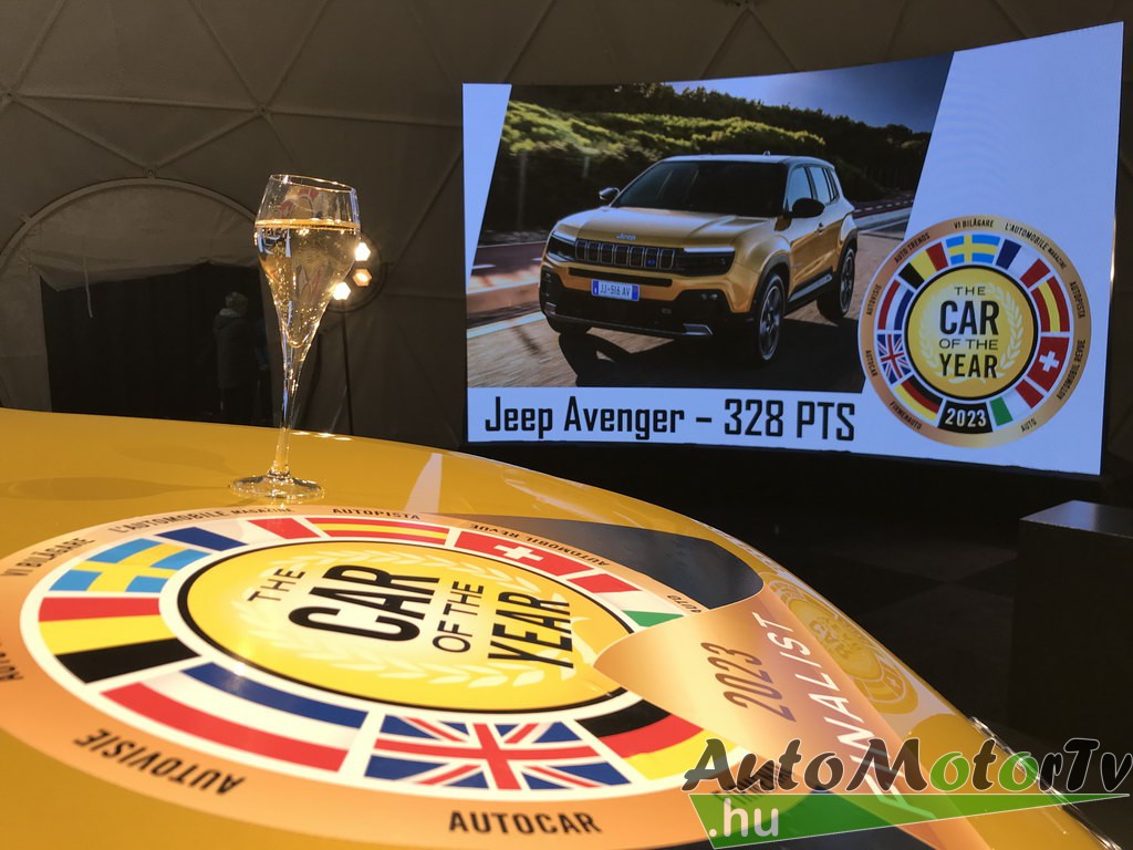 Év Autója 2023: Jeep® Avenger