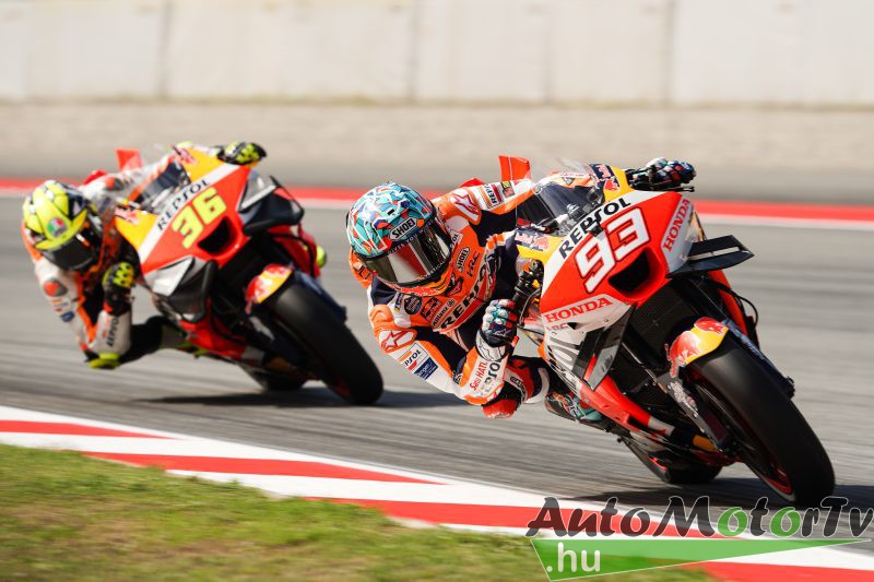 A Repsol Honda Team páros önmagára és a szombati fejlesztésekre összpontosít Barcelonában