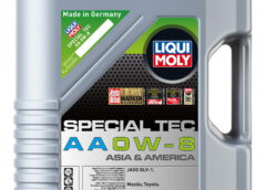 Új motorolaj a Mazda és a Toyota modellei számára: LIQUI MOLY Special Tec AA 0W-8