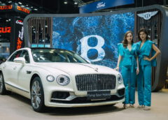 az első limitált kiadású Bentley bevezetése Thaiföldön