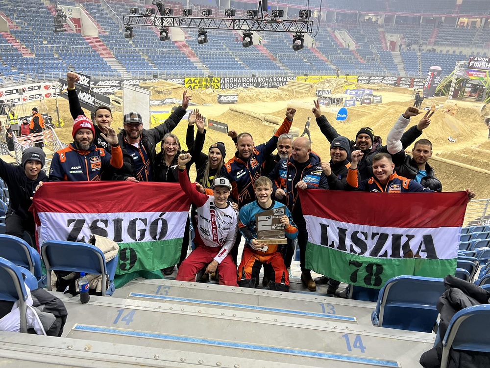 Liszka Roland Riesában folytatja a SuperEnduro GP-s világbajnoki szereplését