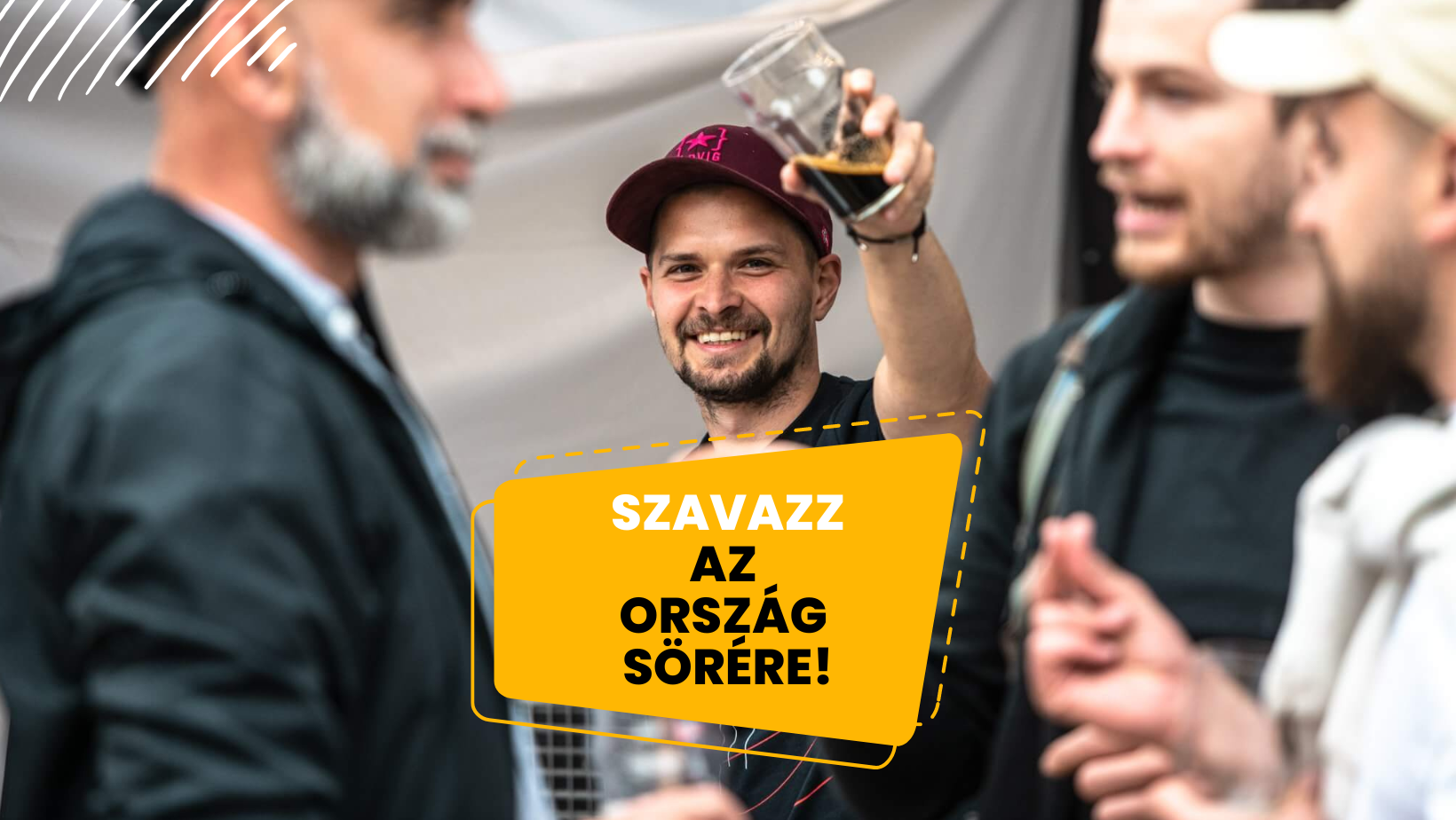 Szavaz az ország: készül az Ország Söre, jön az Országos Csapfoglalás!