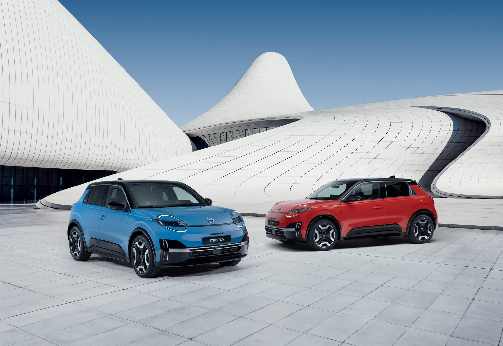 Nissan MICRA EV világában, ahol a mosoly garantált