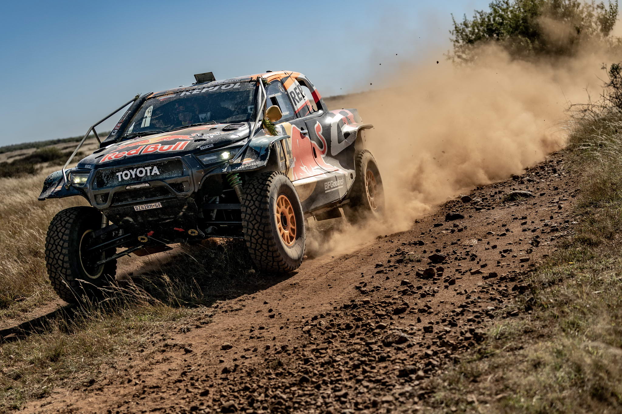 Toyota a Goodwoodi Sebességfesztiválon