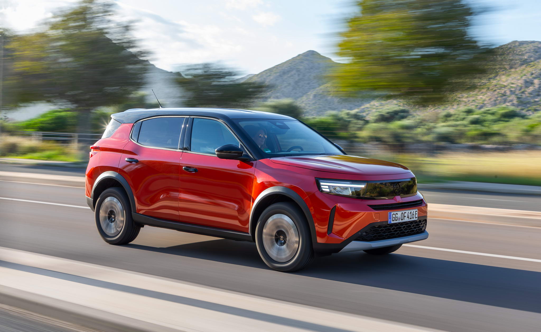OPEL FRONTERA ELECTRIC: MOST 100 KILOMETERREL TÖBB HATÓTÁV