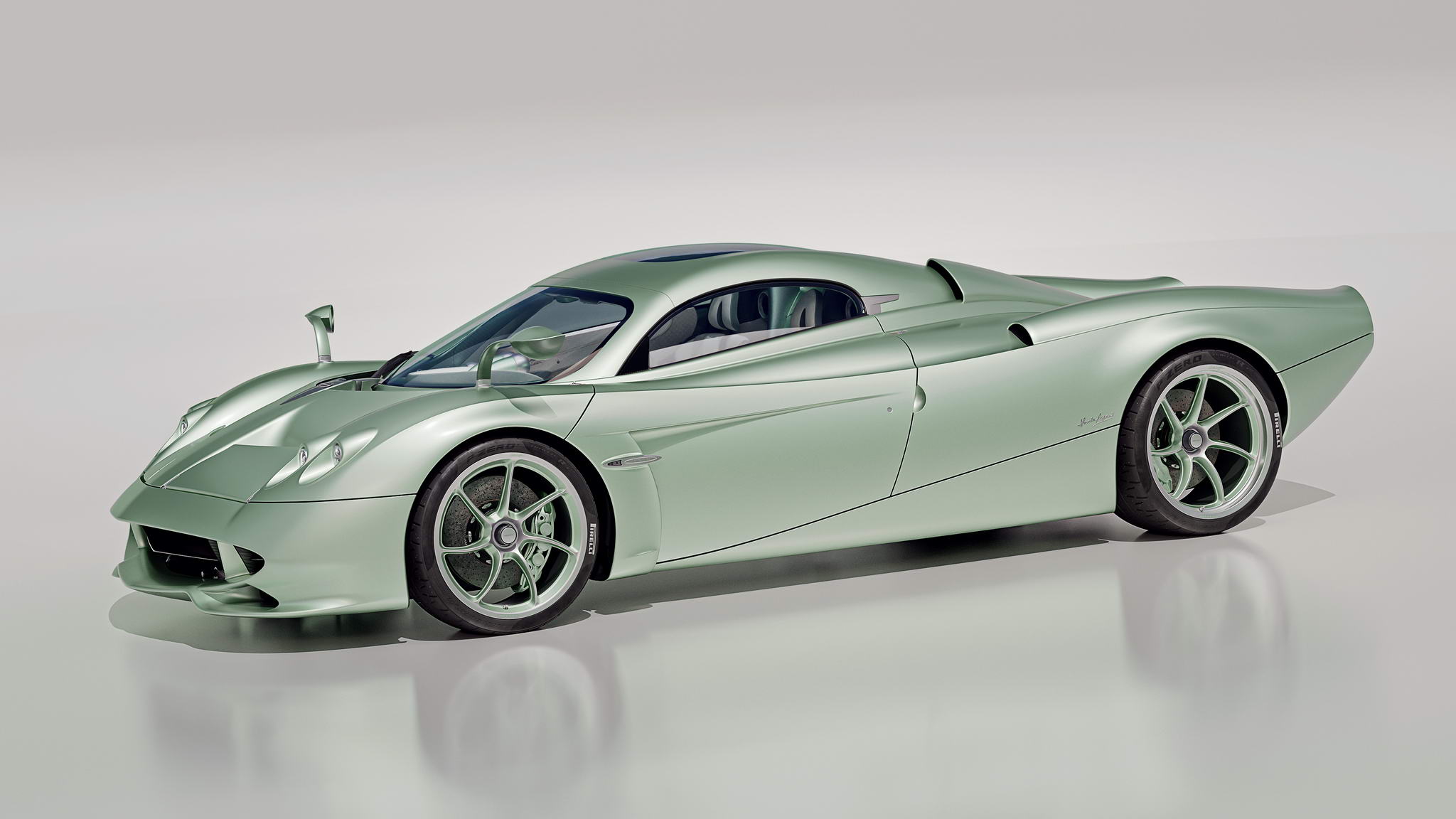 Pagani Huayra Codalunga Speedster. Elegancia, leleplezve.