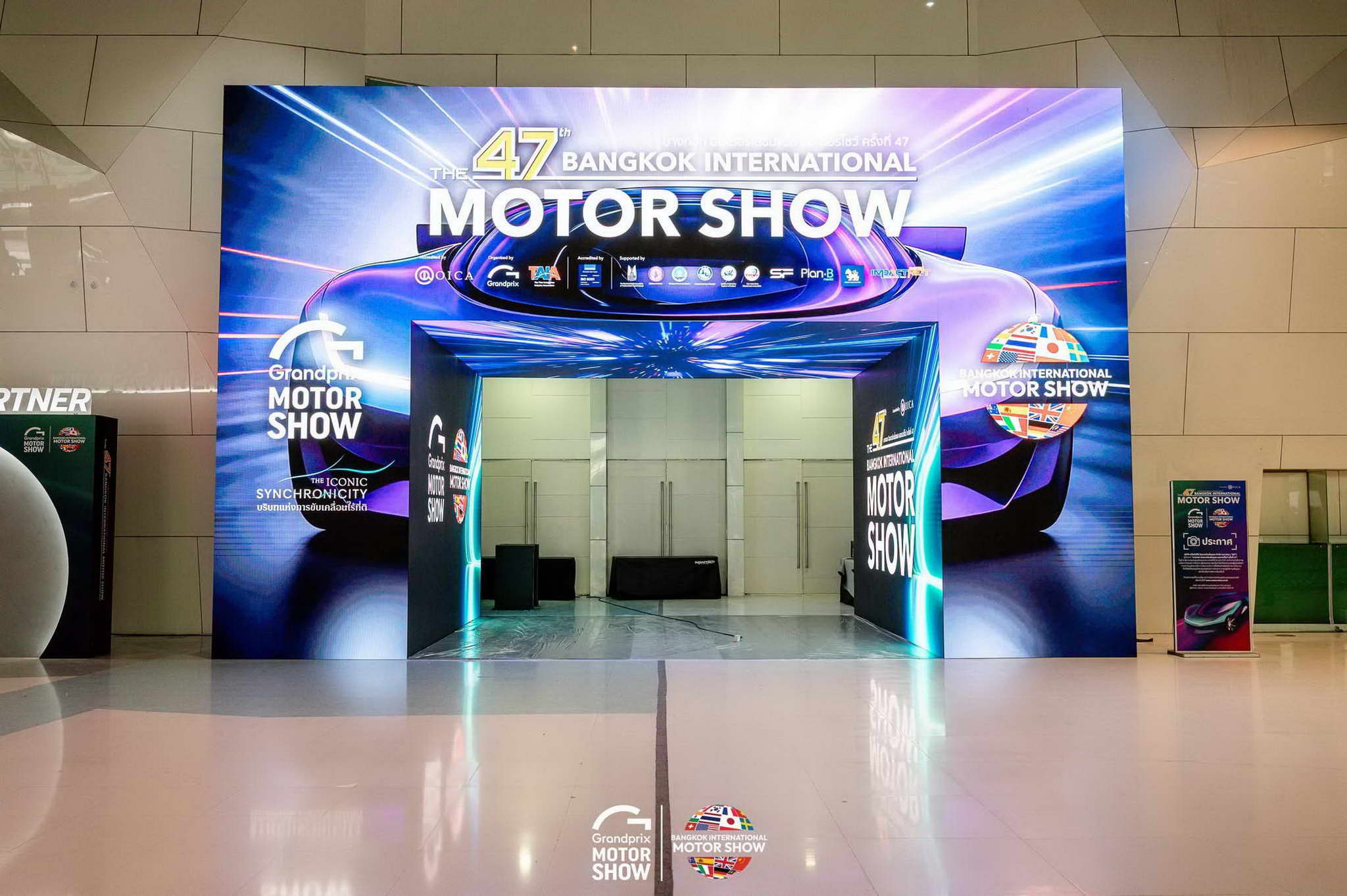 A 47. Bangkoki Nemzetközi Autószalon Thaiföld autóiparának ereje a jövő gazdaságának szolgálatában „THE ICONIC SYNCHRONICITY” tematika jegyében
