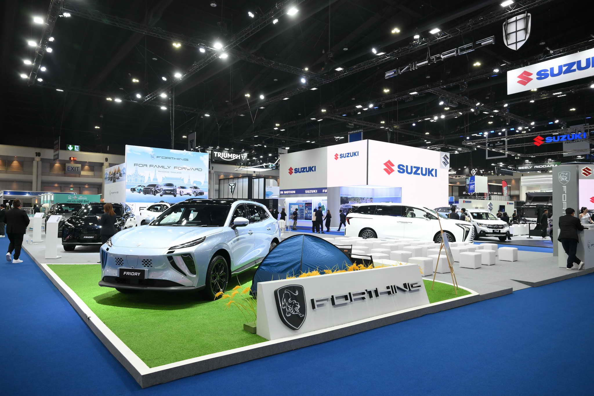 Forthing először debütál a FRIDAY és a V9 a Bangkok Motor Show-n
